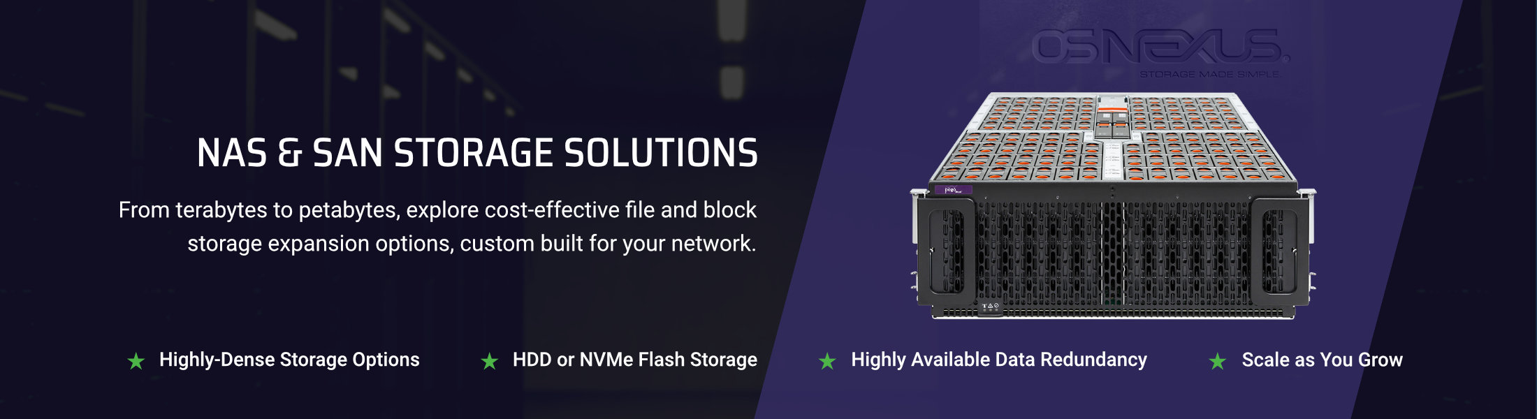 NAS and SAN solutions by Pogo Desktop